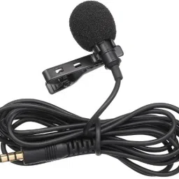 Dynamic Lapel Collar Mic for Voice Recording Filter Microphone for Singing Mic for YouTube Video, Vlog Mic Microphone-18