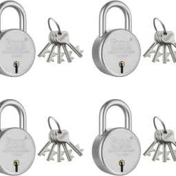 Round 50 Small Lock – with 5 Keys (Pack of 4) Padlock-picture-14