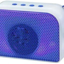 G2L Wireless Speaker Bass RGB Color Light Compatible with All Bluetooth Devices 5 W Bluetooth Speaker-image-80