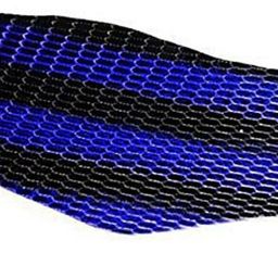 lakshmina enterprises Free Size Bike Seat Cover Breathable Mesh Cushion Blue & Black bike seat cover Single Bike Seat Cover For Universal For Bike Splendor, CD deluxe, Platina, Passion, CD-picture-21