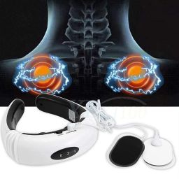 Cervical Vertebra Massager Treatment Device Electric Pulse Neck Massager-image-16