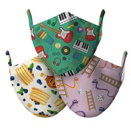 wHAT'S DOwn Unisex Pack of 3 Reusable Face Masks-2