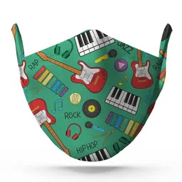 wHAT'S DOwn Unisex Pack of 3 Reusable Face Masks image 5