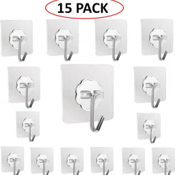 Strong Adhesive Hook Wall ,Door Sticky ,Hanger Kitchen Bathroom Hook Naill Free Hook 15-image-3