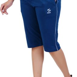 Women Blue Capri-image-42
