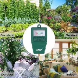 aadcart Soil Tester, 3-in-1 Soil Moisture, ph Meter Pinless Digital Soil Tester, 3-in-1 Soil Moisture, ph Meter Pinless Digital Pin-Type Analog Moisture Measurer (134 mm) Pin-Type Analog Moisture Measurer image 3