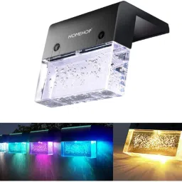 Homehop Solar LED Lights for Garden Outdoor Home Wall Step Decorative-image-132