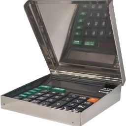 fateh Calculator with Steel Safety Box BasicCalculator image 4