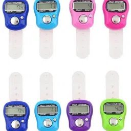 Tally Counter Digital Electronic Counter - Color multi (Pack of 8) Digital Tally Counter-image-57