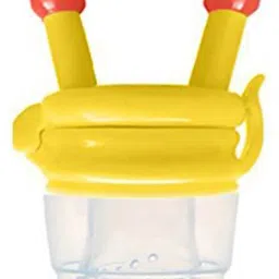 Silicone Baby fruit Feeder/BPA Free/Food Feeder/Silicone Food Nibbler/ Baby Soother Teether and Feeder-6