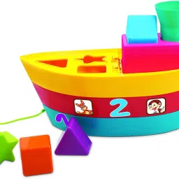 giggles Stack A Boat Game image 3