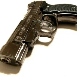 FIRST Mini Pistol Gun Lighter Beretta M92G Gun Shaped Jet Flame Cigarette Lighter Pocket Lighter myfirstdot Pocket Lighter-image-14