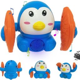 Dancing Crawling Musical Toys Light with 360° Spinning & Rolling Toys for Kids-image-28