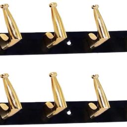 Antique Golden 6pins Hook P2 Door Hanger-image-41