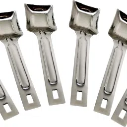 Stainless steel set of 6 Canister spoons Stainless Steel Sugar Spoon Set-image-24