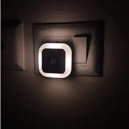 Plug in Senser Light 0.5W Automatic Sensor Smart LED Night Lamp (Off Warm White) Night Lamp-25