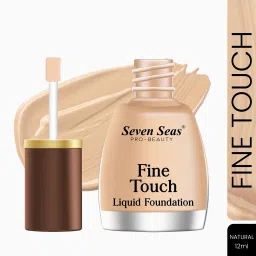 Fine Touch Liquid Foundation | Oil Free Foundation for Face Makeup Foundation-image-12