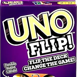 UNO Flip! – Double-Sided Party Card Game for 2–10 Players, Age 7+-23