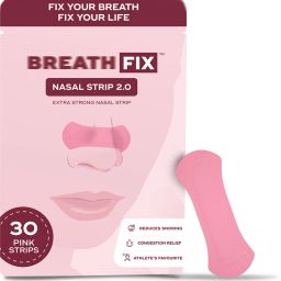 Nasal Strip Pink 2.O (Pack of 30) Anti-snoring Device-image-32