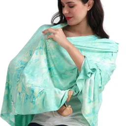 ultra super soft mother’s breast feeding shawl & outdoor baby blanket Feeding Cloak-image-45