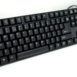 Tvs Electronics Champ Keyboard Wired USB Standard Desktop Keyboard Compatible with Desktop, Laptop, Mac Champ Keyboard image 2