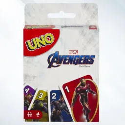 Premium Quality UNO Avengers Paper Playing Cards| 112 UNO Playing Card Game-16