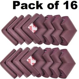 Baby Safety Corner Guards Silicone Table & Furniture Edge Bumpers (Set of 16)-image-11