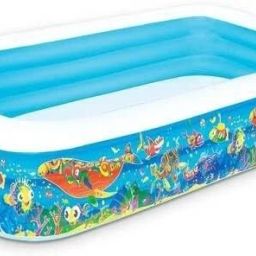 Funky Floral Family Pool (54120) SIZE - 7'6" X 60" X 22" Inflatable Swimming Pool-image-11