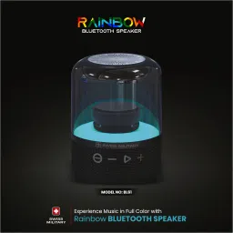SWISS MILITARY Wireless Bluetooth Speaker, 1200 mAH Battery with Type-C Port 8 W Bluetooth Party Speaker image 2