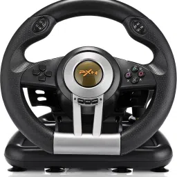 PXN V3II Racing Game Steering Wheel with Brake Pedal Motion Controller-23