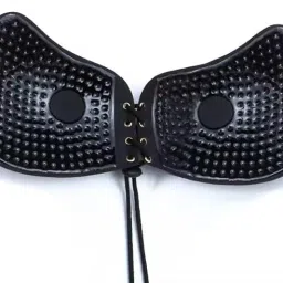 Invisible Silicone Gel Self Adhesive Backless Reusable Stick on PushUp Bra DN22 Nursing Breast Pad-image-84