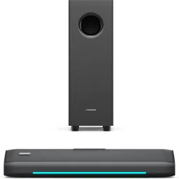 Thomson AlphaBeat60 | Remote Control EQ modes I Designed for powerful performance 60 W Bluetooth Soundbar image 3