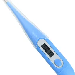 Dishan Automatic Upper Arm Monitor With & Digital Thermometer LED Electronic Home Monitoring One Touch Operation Bp Monitor image 2