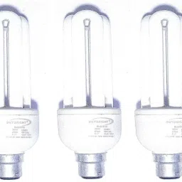 20 W Basic U-Tube B23 CFL Bulb-12
