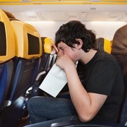 Sickness Bags Disposable Barf Bags Travel Motion Sickness Vomit Bags pack - 10 Vomit Bag-image-25