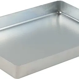 jayco Aluminum Small Rectangular Multi-purpose Trays - 7" 8" 9" 10" 11", 5 pcs Set Tray image 5
