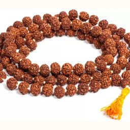 Rudraksha Mala 108 Beads Original Natural Himalaya Nepal Jaap Mala Rudraksha Chain-picture-15