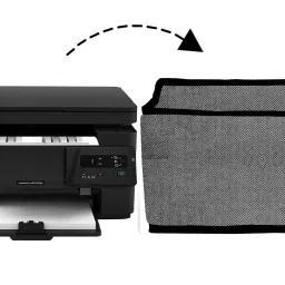 PrimeCover for HP Laserjet Pro MFP M126nw with Utility Pocket Printer Cover-picture-7