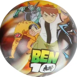 Squeeze Ball soft cartoon prints design ball pack of 1- 6 cm-17