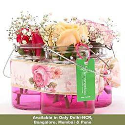 Jars Of Beautiful Flowers-28