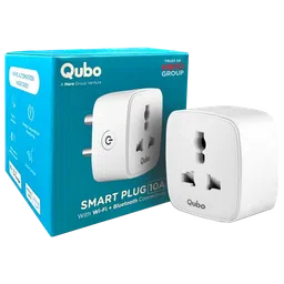 Qubo Smart Plug- 10 A Smart Plug (Alexa and Google Assistant Support, HSP02D1001, White)-picture-11