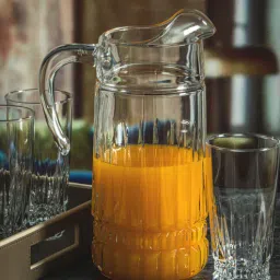 Luminarc Glass Imperator Drink Set (Set of 6pcs Glass & 1pc Jag)-picture-34