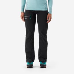 Women's Mountaineering Trousers - Alpinism Black-image-26