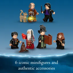 lego Harry Potter Hogwarts Dumbledores Office (654 Blocks) Model Building Kit image 5