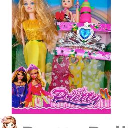 Trendy doll styled with flair and fabulous accessories-31