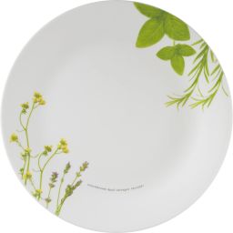 Pack of 6 Glass Asia Collection European Herbs 26 cm Dinner Plate Pack Of 6 Dinner Set-image-29