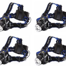 LED High Power Headlamp Outdoor Headlight Lamp Light LED Headlamp (Pack Of 4) LED Headlamp-image-45