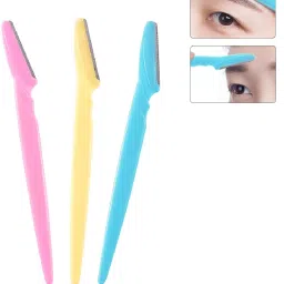 Flawless & Reusable Eyebrow & Face Razor for Women, Men & Women-picture-29