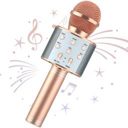 Mike With Speaker Bluetooth For Kids Microphone-picture-14