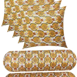 Microfibre Floral Bolster Pack of 7-13